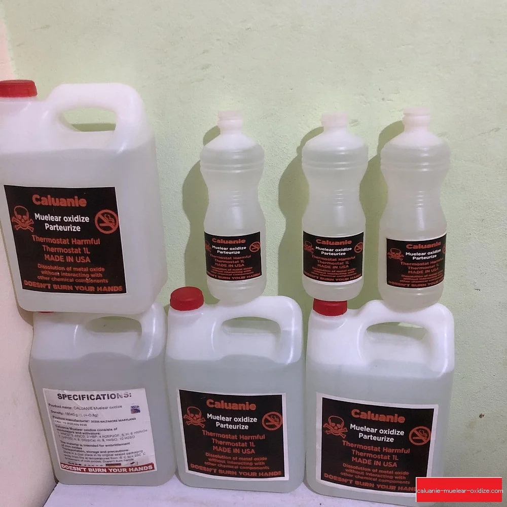 What Is Caluanie Muelear Oxidize Used For?